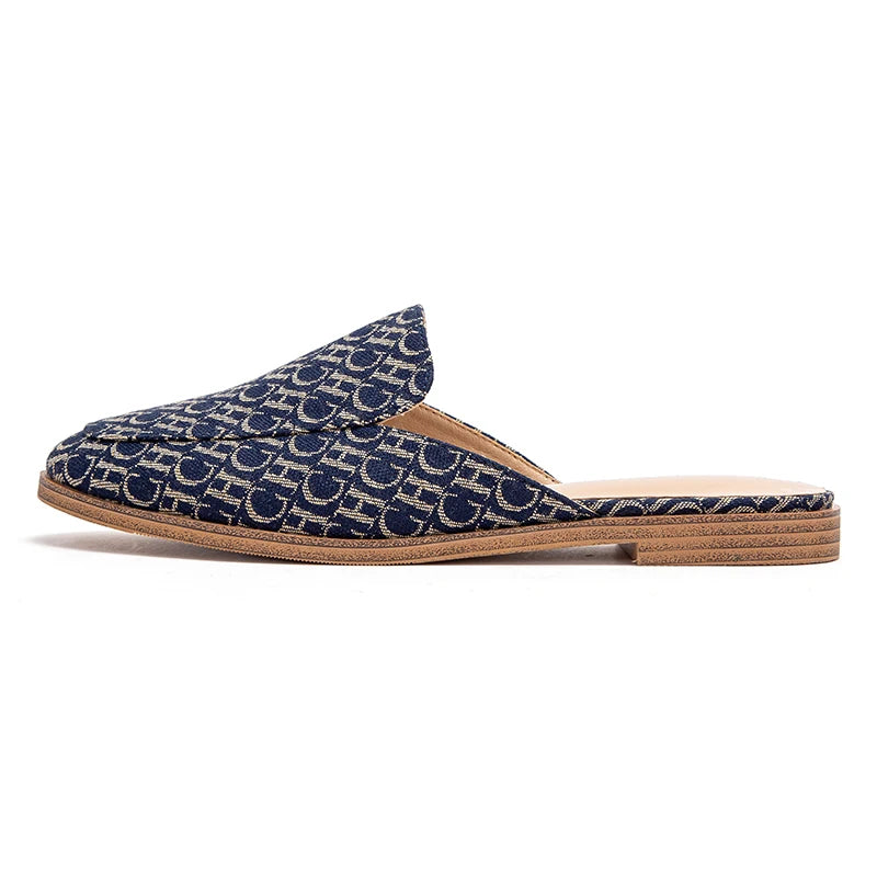 Women Summer New Cool and Anti slip Slippers with Letter Printing Design, Casual Slippers, Sandals, Exquisite Craftsmanship