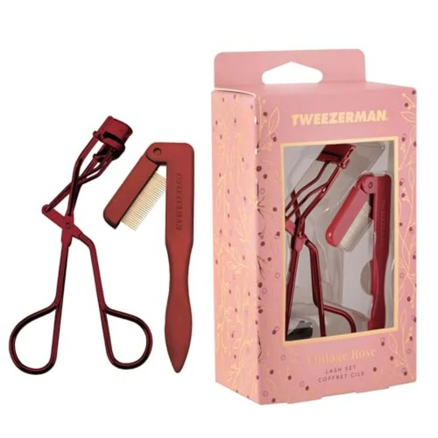 Tweezerman Eyelash Curler - All Eye Shapes, Eye Lash Curler Refill Pads