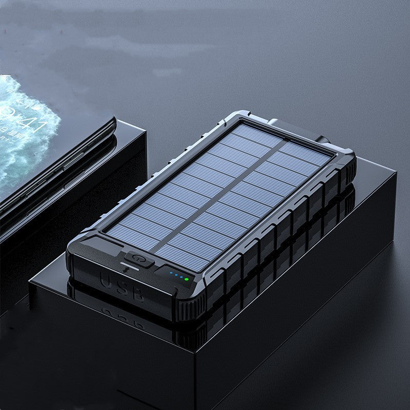 Outdoor Solar Wireless Power Bank