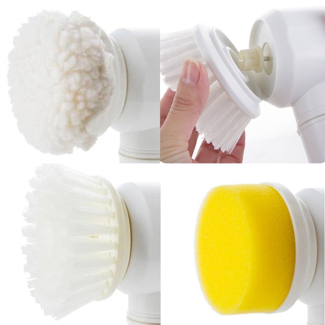 5 In 1 Electric Cleaning Magic Brush