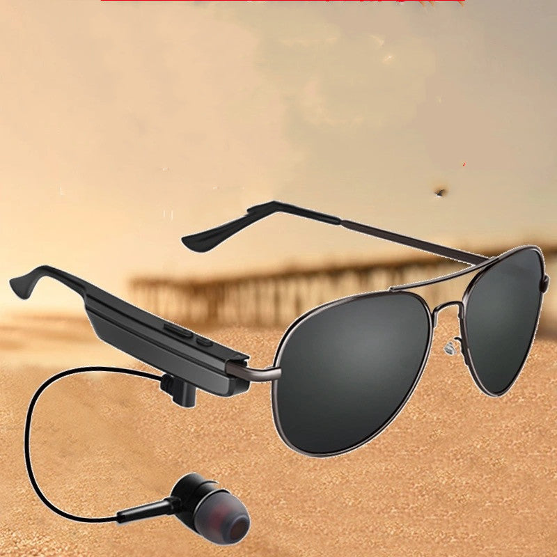 Navigation Bluetooth Headset Sunglasses