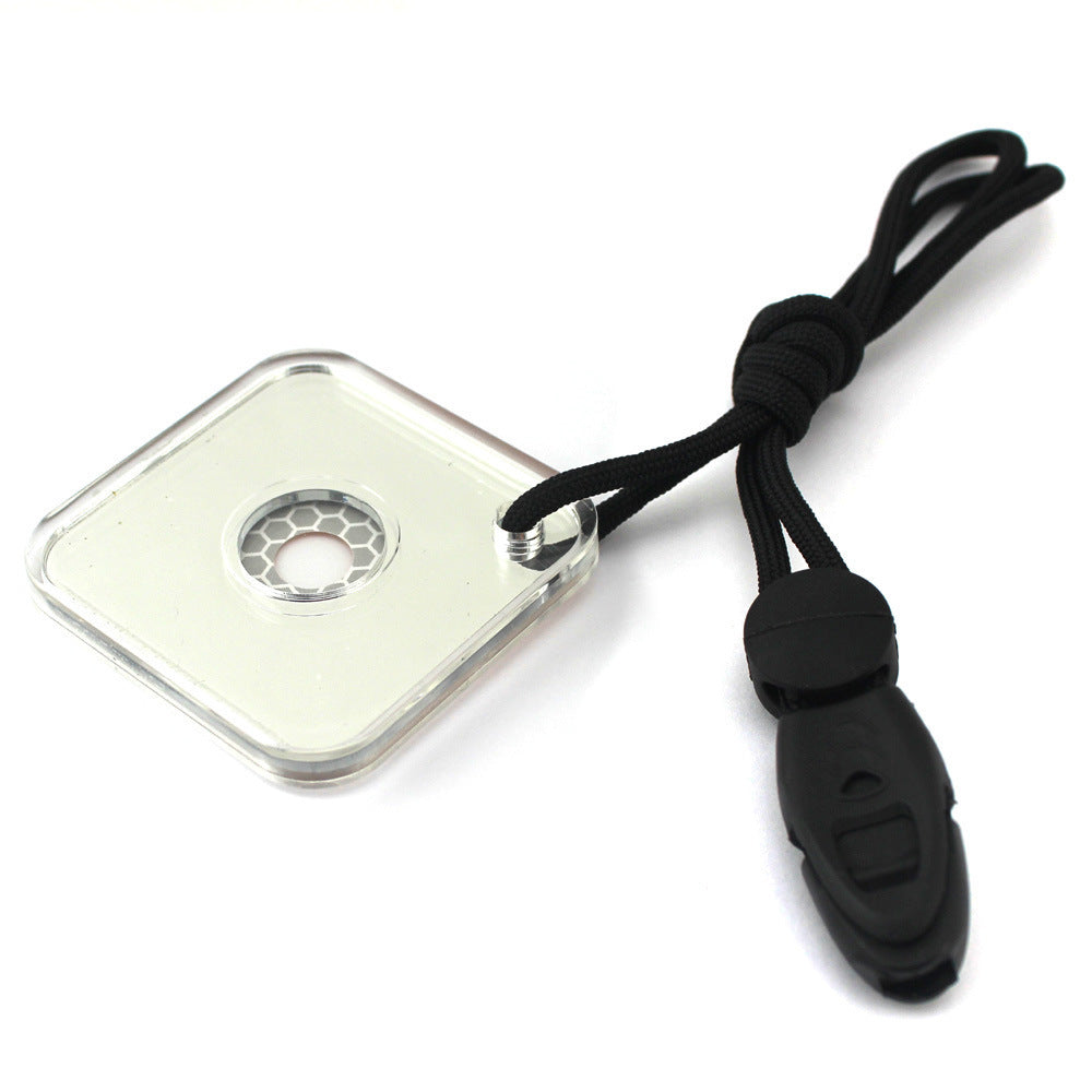 Outdoor Survival Signal Mirror SOS Reflector