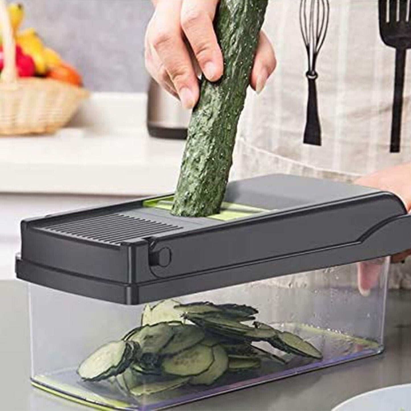 16 In 1 Vegetable Chopper & Slicer