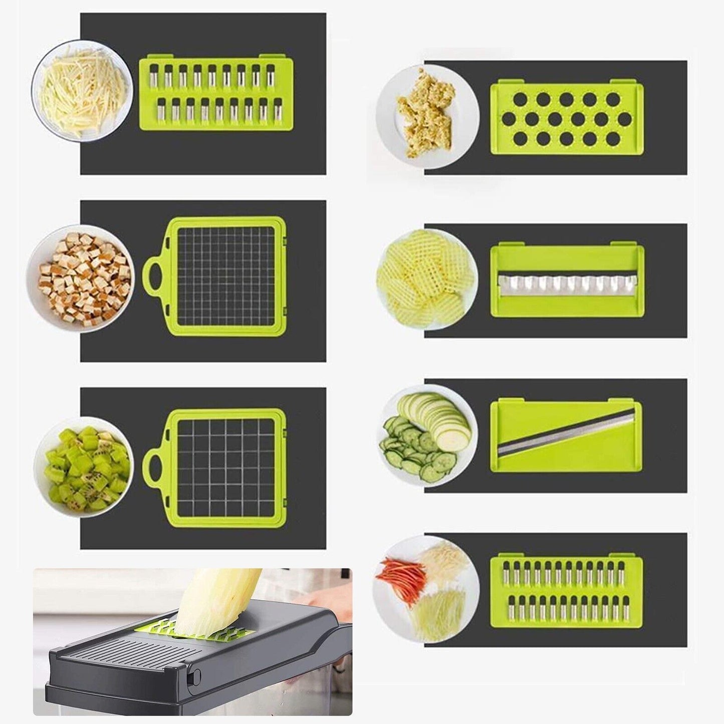 16 In 1 Vegetable Chopper & Slicer