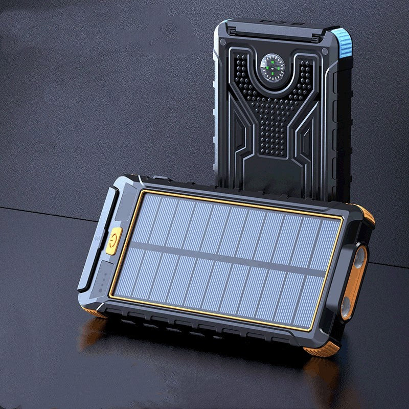 Outdoor Solar Wireless Power Bank