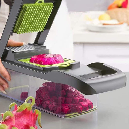 16 In 1 Vegetable Chopper & Slicer