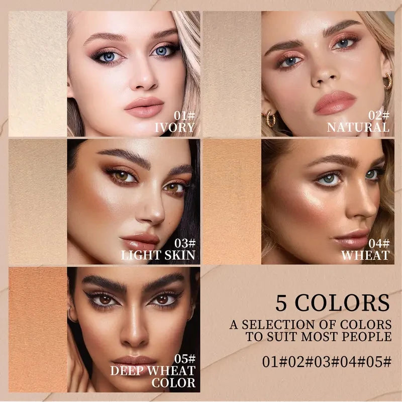 Dual-ended contour stick, facial foundation, concealer, long-lasting dark circles, correcting contour concealer, makeup