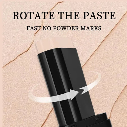 Dual-ended contour stick, facial foundation, concealer, long-lasting dark circles, correcting contour concealer, makeup