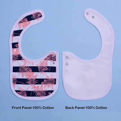 Baby Drool Bibs Bandana Style - Cute Prints, Waterproof Lining, Adjustable Snap for Newborn Infant Toddler Boys Girls 12-Pack