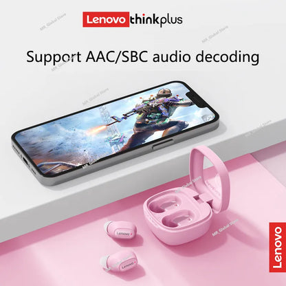 Lenovo Original XT62 Earphone Bluetooth 5.3 Wireless Earbuds Low Latency Headphones Mini HiFi Sport Headset With Mic HD Call