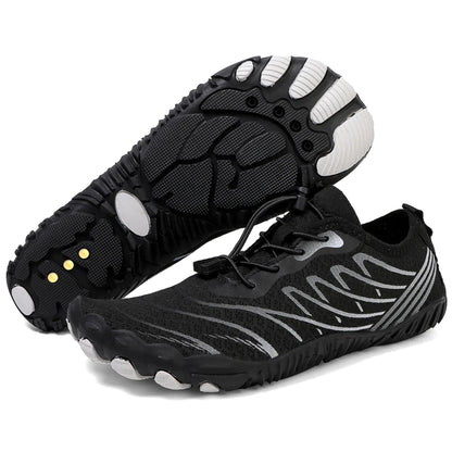 Grounding Shoes with Copper Grounded Footwear Non Slip Breathable Aqua Shoes Flexible Lightweight Barefoot Shoes for Men Women
