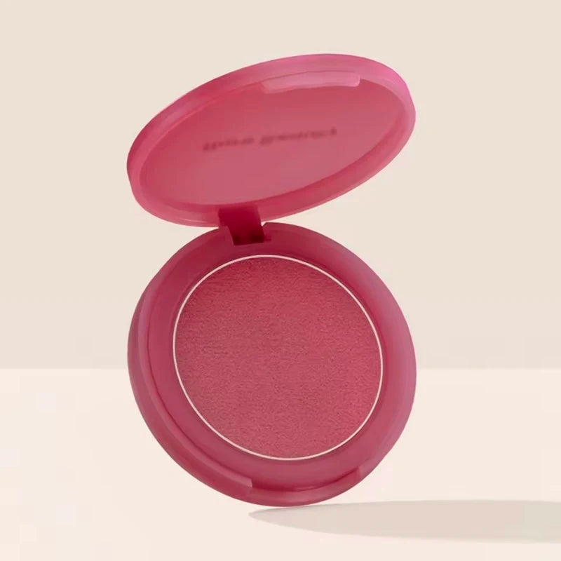 Creamy Mousse Blush Long Lasting Waterproof Soft Cheek Tint Smooth Texture Easy Blend Face Makeup Blush for Daily Party Cosmetic