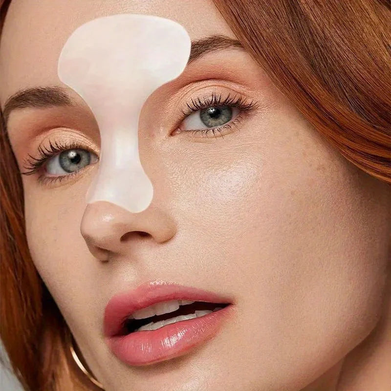 Reusable Silicone Facial Patches for Wrinkle Anti-Wrinkle Treatment Skin Care Patches Skin Rejuvenation Wrinkle Reduce for Women