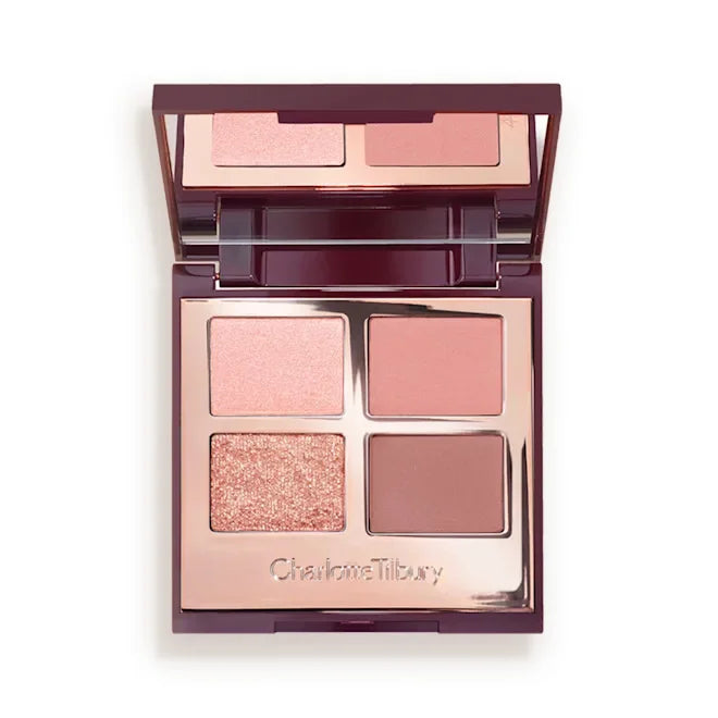 New CT Four-color Eyeshadow Palette Matte Glitter Eyeshadow Shiny Eye Makeup Cushion Applicator Highlight Contouring Pen Makeup