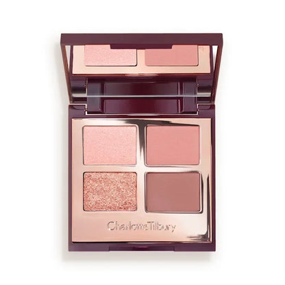New CT Four-color Eyeshadow Palette Matte Glitter Eyeshadow Shiny Eye Makeup Cushion Applicator Highlight Contouring Pen Makeup