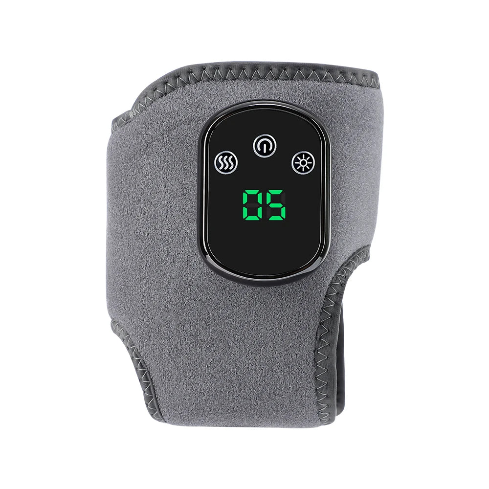 Electric Foot Heat Massager Hot Compresses Vibration Massager Breathable Material Foot and Ankle Joint Hot Compress Protection