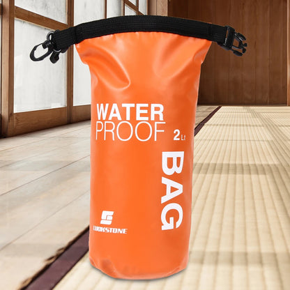 Waterproof Bucket Dry Bag Sack Swimming Rafting Kayaking Trekking Floating Packs Lightweight River Trekking Bags