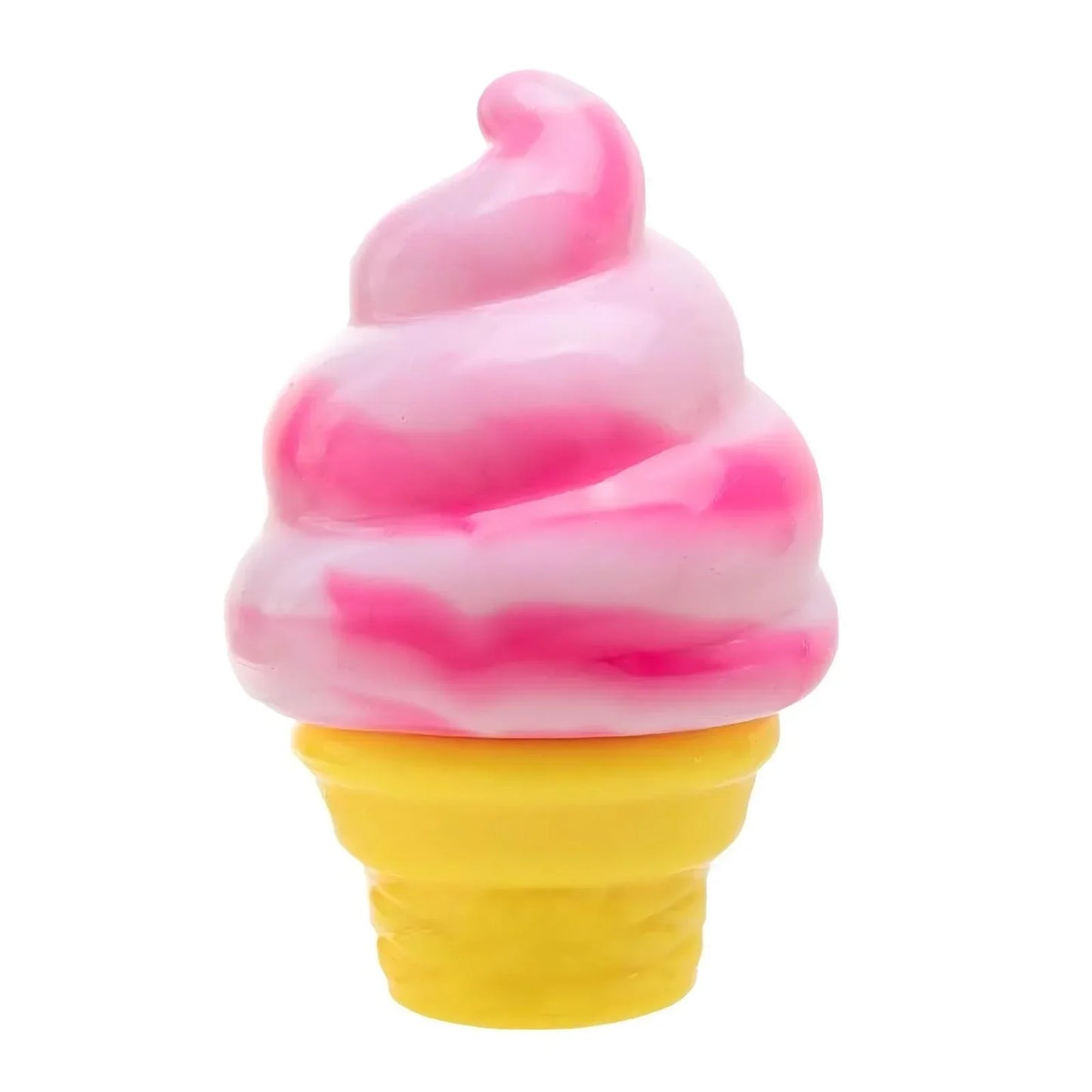 Schylling Colorful Ice Cream Squishy Toy - Sensory Fidget Squeeze Stress Relief Anti-Anxiety Focus for Adults And Kids