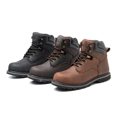 Lightweight Breathable Industrial Construction Sneakers Protective Shoes for Comfortable Work at Construction Site