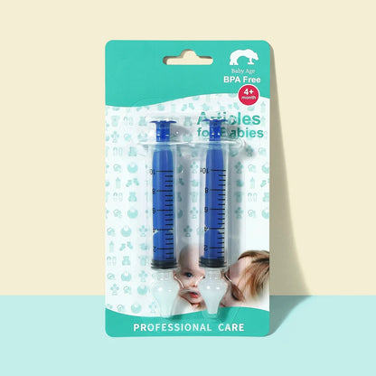 10ML/20ML Baby Nasal Aspirator Syringe Baby Nose Cleaner Rhinitis Nasal Washer Irrigator Baby Nose Washing for Children