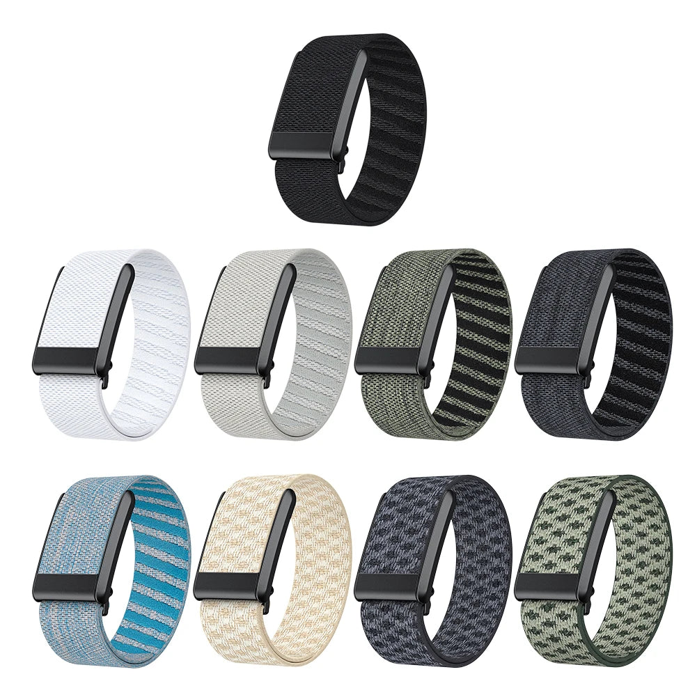 Loop Bands Portable Fitness Tracking Band Breathable Sports Wristband Adjustable Smart Watch Stretchy Band for Whoop 4.0 Band