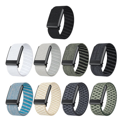 Loop Bands Portable Fitness Tracking Band Breathable Sports Wristband Adjustable Smart Watch Stretchy Band for Whoop 4.0 Band
