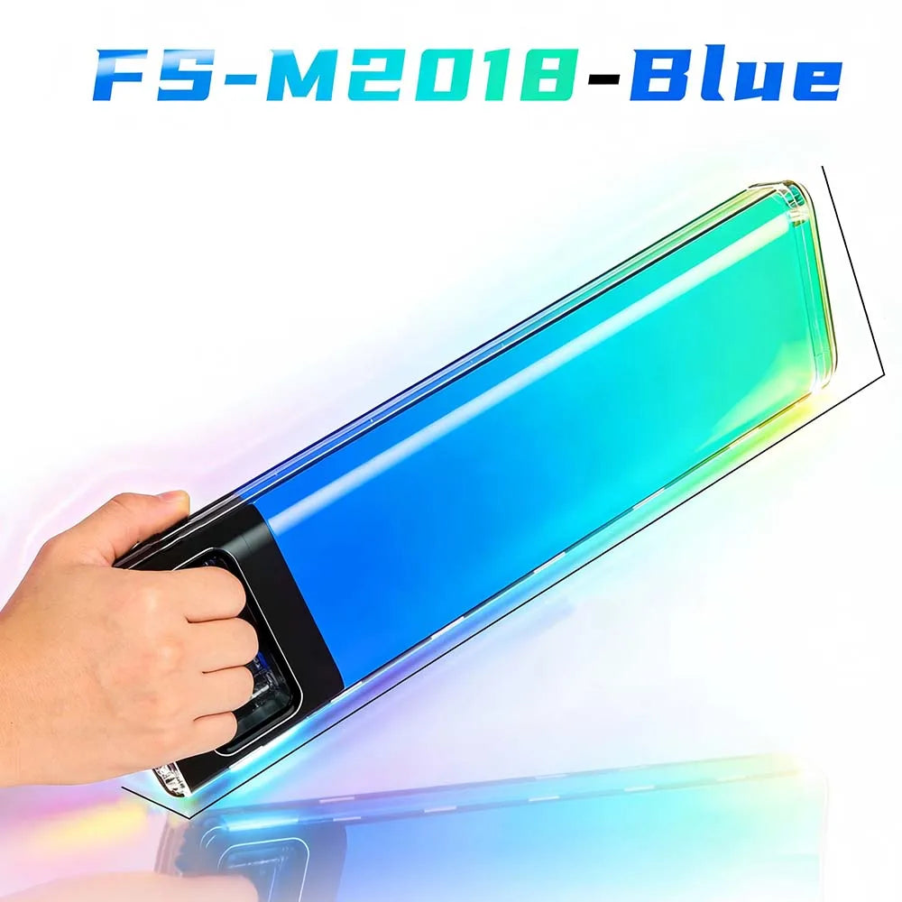 New Arrival Gradient Light Up & Musical Water Blaster 2026 Summer Rechargeable Electric Water Gun for Kids Adults Beach Pool Toy