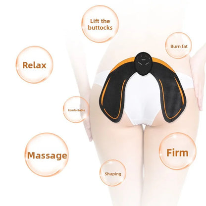 EMS Intelligent Buttocks Massager, Smart Buttocks Device, Butt Lifting Stickers, Home Buttocks Fitness Device