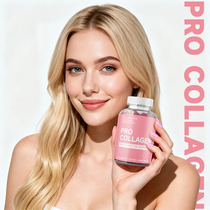 Biotin Gummies - Supports Hair, Skin, Nails & Collagen, Brightens Skin Tone - 60 Gummies