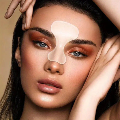 Reusable Silicone Facial Patches for Wrinkle Anti-Wrinkle Treatment Skin Care Patches Skin Rejuvenation Wrinkle Reduce for Women