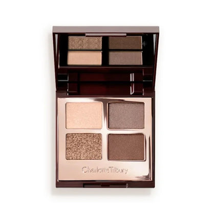 New CT Four-color Eyeshadow Palette Matte Glitter Eyeshadow Shiny Eye Makeup Cushion Applicator Highlight Contouring Pen Makeup