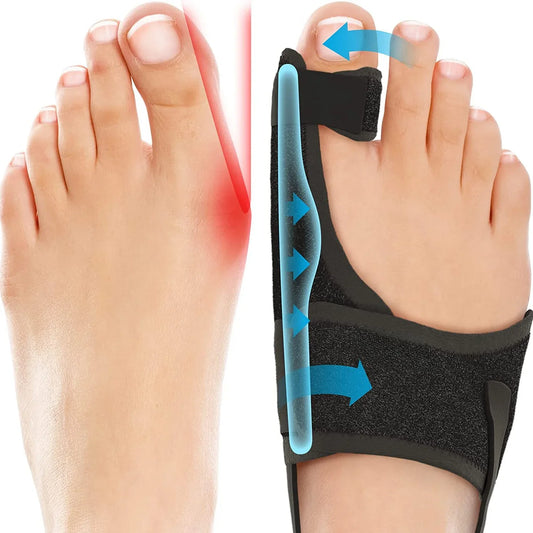 Orthopedic Bunion Splint Corrector Big Toe Separator Pain Relief Non-surgical Hallux Valgus Correction Hammer Toe 2026 2026
