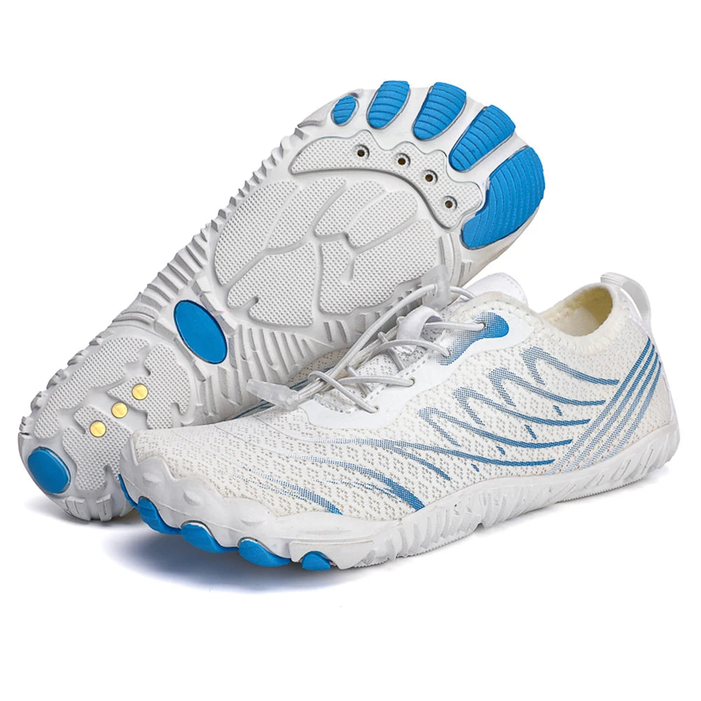 Grounding Shoes with Copper Grounded Footwear Non Slip Breathable Aqua Shoes Flexible Lightweight Barefoot Shoes for Men Women