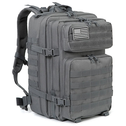 Tactical Backpacks Outdoor 45L Large Capacity Man 3 Days Molle Hking Bags For Outdoor Trekking Camping Backpack