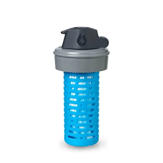 42mm Filter Cap - Water Filtration Accessory - Fast Flow - Perfect for Hiking Endurance Sports Camping Travel and Emergency Pre