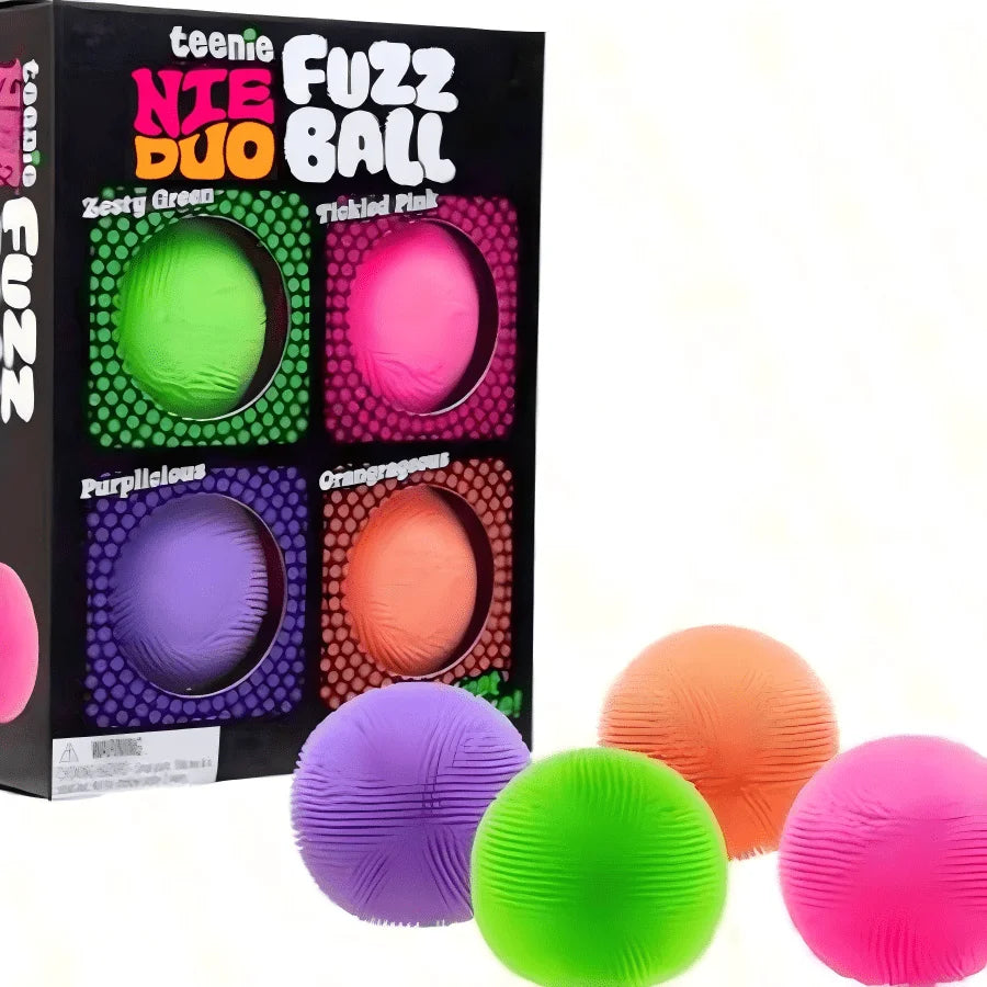 1pc Latest Trending Creative Fuzzy Color Changing Stress Ball Cute Squishy Toy,   Perfect Gift For Birthday, Holiday, Halloween