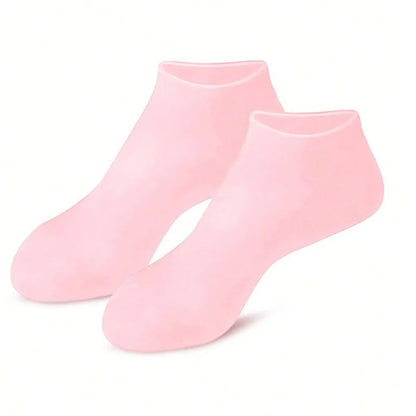 Universal silicone foot repair foot mask moisturizing foot spa mask effectively moisturizes foot protection socks foot care tool