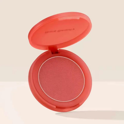 Creamy Mousse Blush Long Lasting Waterproof Soft Cheek Tint Smooth Texture Easy Blend Face Makeup Blush for Daily Party Cosmetic