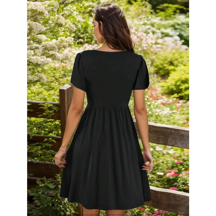【New style】Dresses For Women, Summer Dresses, Vacation Dresses For Women, Casual Dresses For Women, Basic Pastoral A-Line Midi