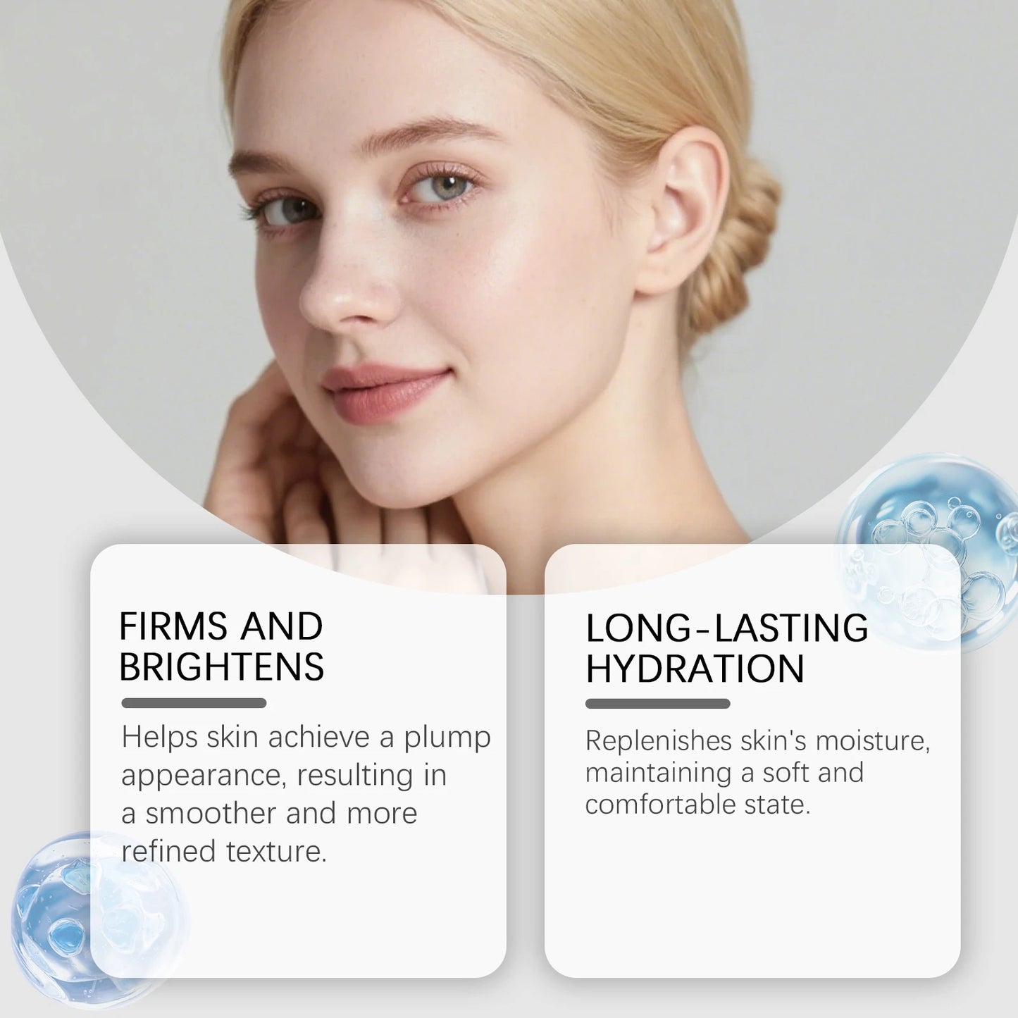 Jaysuing Centella Centella Moisturizer, Gently Moisturizing Facial Skin, Soft, Refreshing and Brightening Skin Care Cream