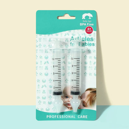 10ML/20ML Baby Nasal Aspirator Syringe Baby Nose Cleaner Rhinitis Nasal Washer Irrigator Baby Nose Washing for Children
