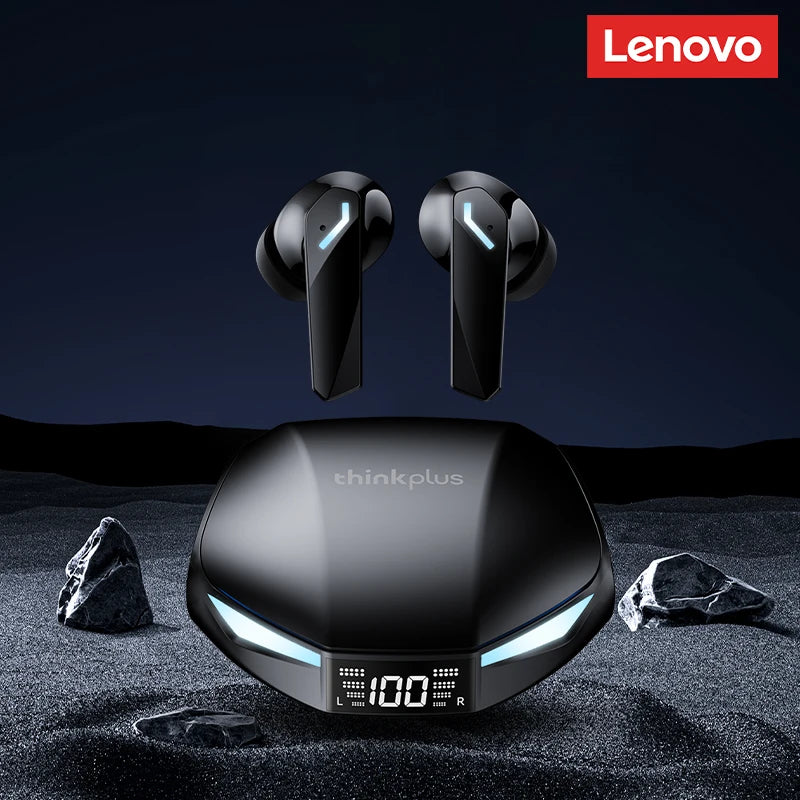 Original Lenovo XT53 TWS Upgrade Bluetooth V5.4 Headphones Wireless LED Digital Display Earphones Noise Reduction Headset
