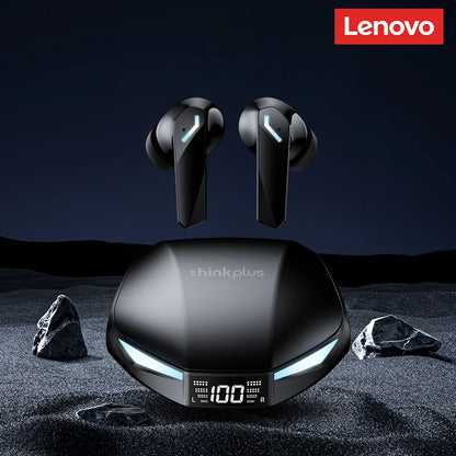 Original Lenovo XT53 TWS Upgrade Bluetooth V5.4 Headphones Wireless LED Digital Display Earphones Noise Reduction Headset
