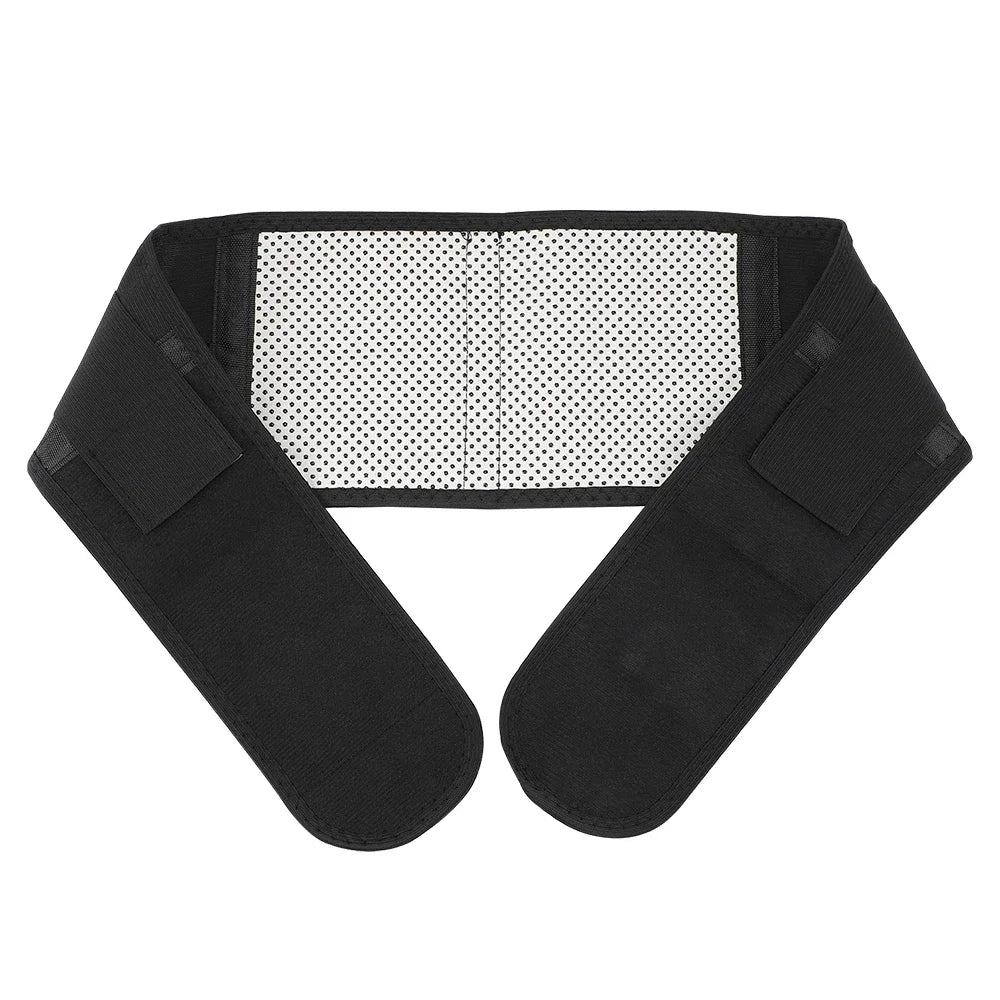 Adjustable Waist Tourmaline Self Heating Magnetic Therapy Back Waist Support Belt Lumbar Brace Massage Band Health Care Therapy