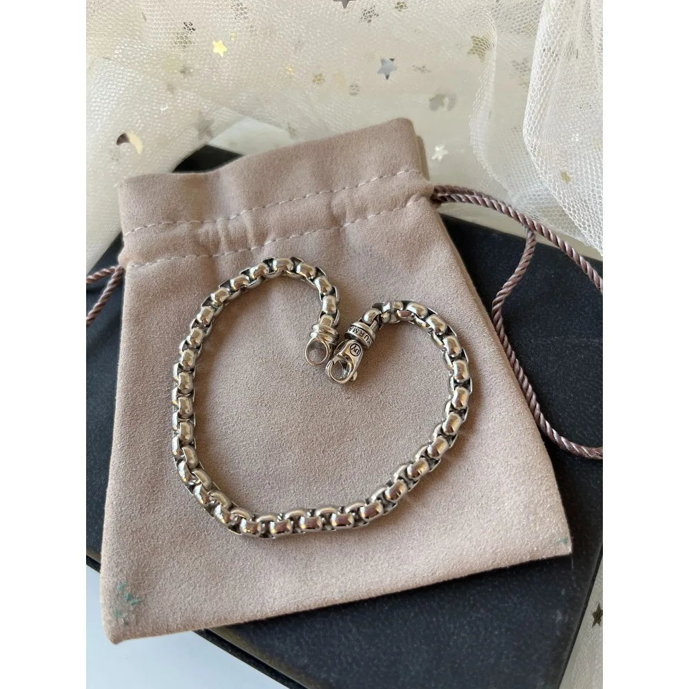 2025 New Retro Fashion Bracelet Is Suitable for Daily Gift Giving Girl