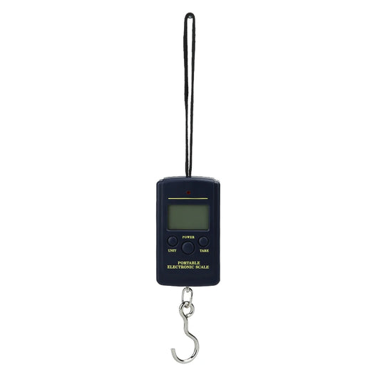 40Kg X 10g Mini LCD Digital Luggage Scales Food Balance LCD Display Screen Travel Bag Hanging Fishing Hook Scale