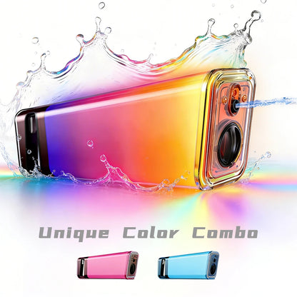 New Arrival Gradient Light Up & Musical Water Blaster 2026 Summer Rechargeable Electric Water Gun for Kids Adults Beach Pool Toy