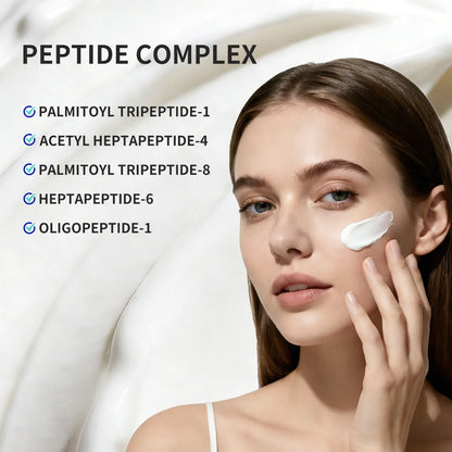 Matern'ella 30 Sachets Face Moisturizer Hyaluronic Acid Travel Size Hydrating Cream for Dry Sensitive Skin