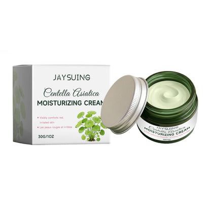 Jaysuing Centella Centella Moisturizer, Gently Moisturizing Facial Skin, Soft, Refreshing and Brightening Skin Care Cream