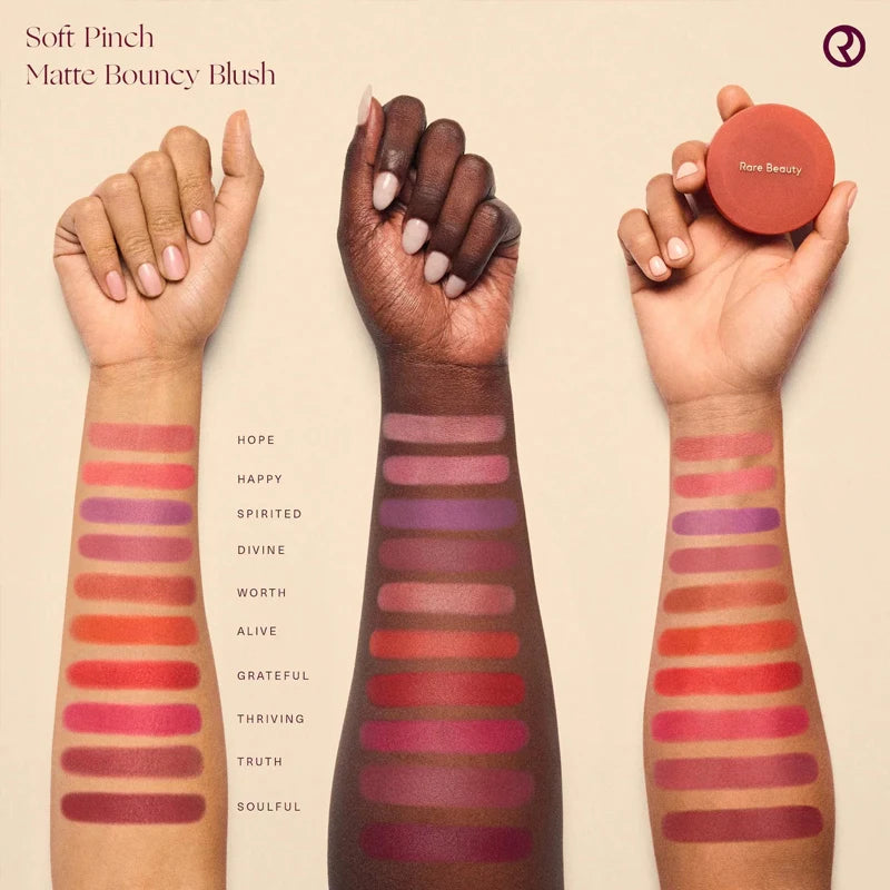 Creamy Mousse Blush Long Lasting Waterproof Soft Cheek Tint Smooth Texture Easy Blend Face Makeup Blush for Daily Party Cosmetic